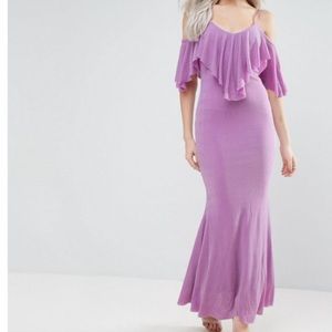 ASOS Citi Goddess Petite Maxi Dress